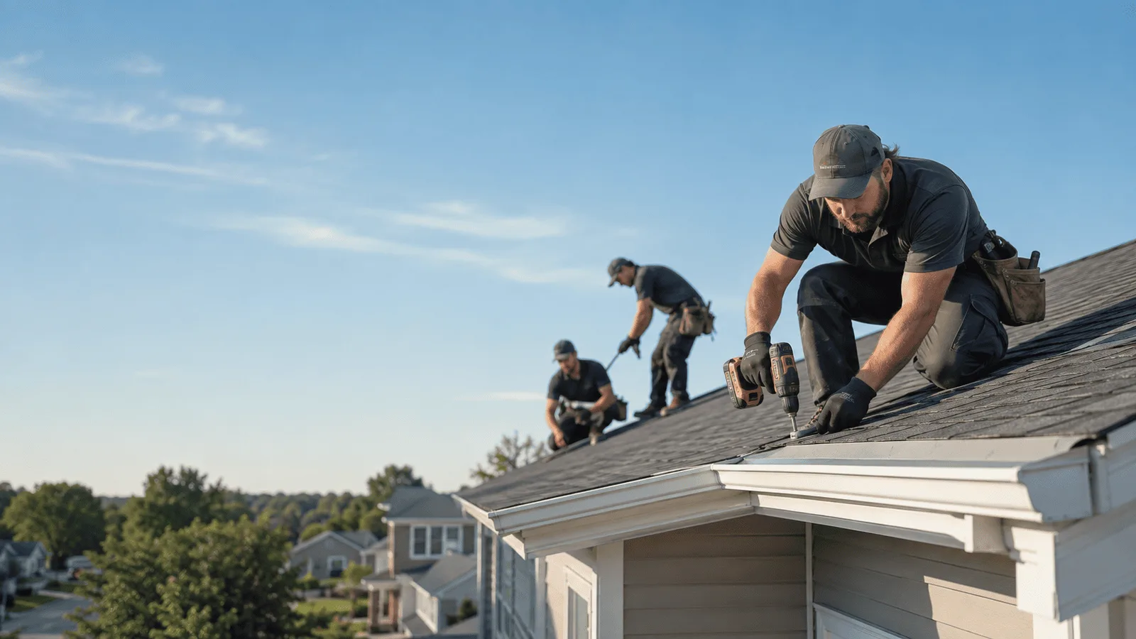 Fascia Repair in Bridgeport, WA around you